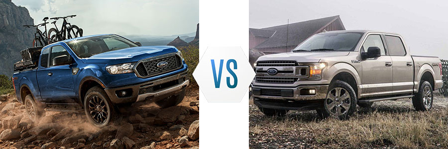 2019 Ford Ranger or Ford F-150?