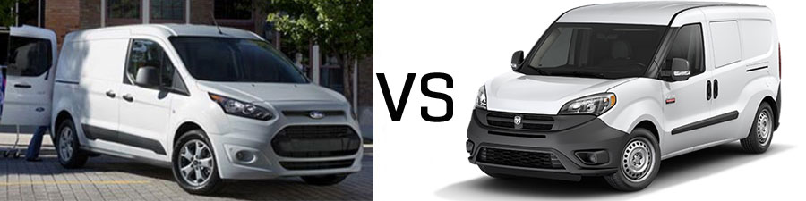 Ram vans compare to ford #10