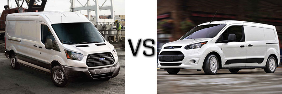 Ford transit vs