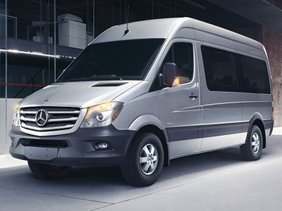 Mercedes sprinter ford transit