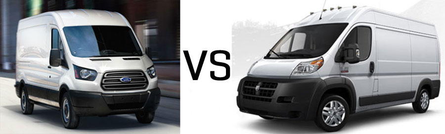 Ram vans compare to ford #8