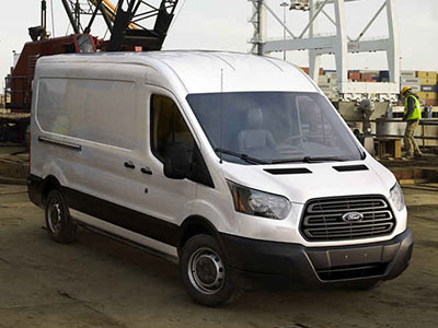 Ford Transit 250 Nissan Nv200 template