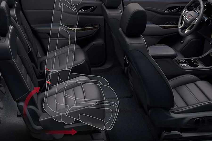 2020 GMC Acadia Interior