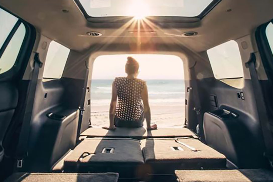 2020 GMC Acadia Storage