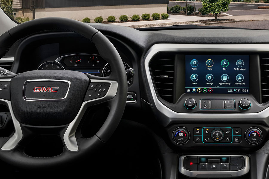 2020 GMC Acadia Technology