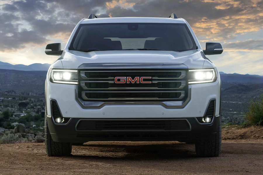 2021 GMC Acadia Exterior