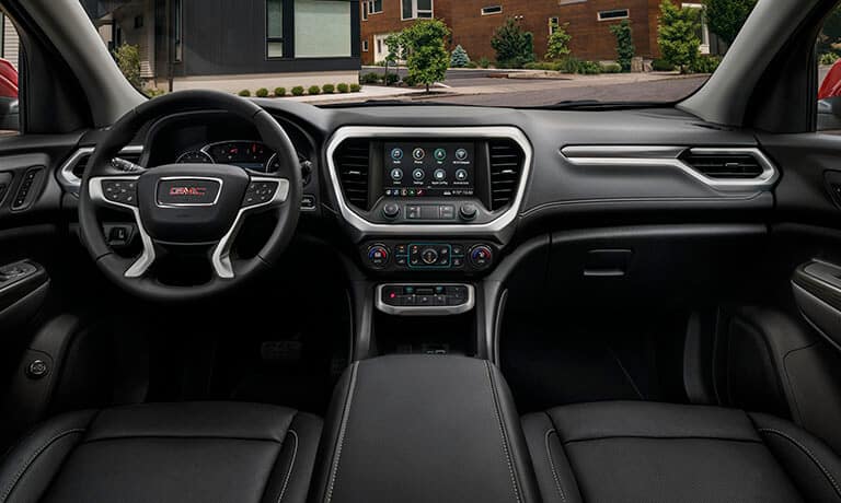 2022 GMC Acadia Technology