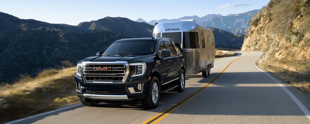 2022 GMC Acadia Towing