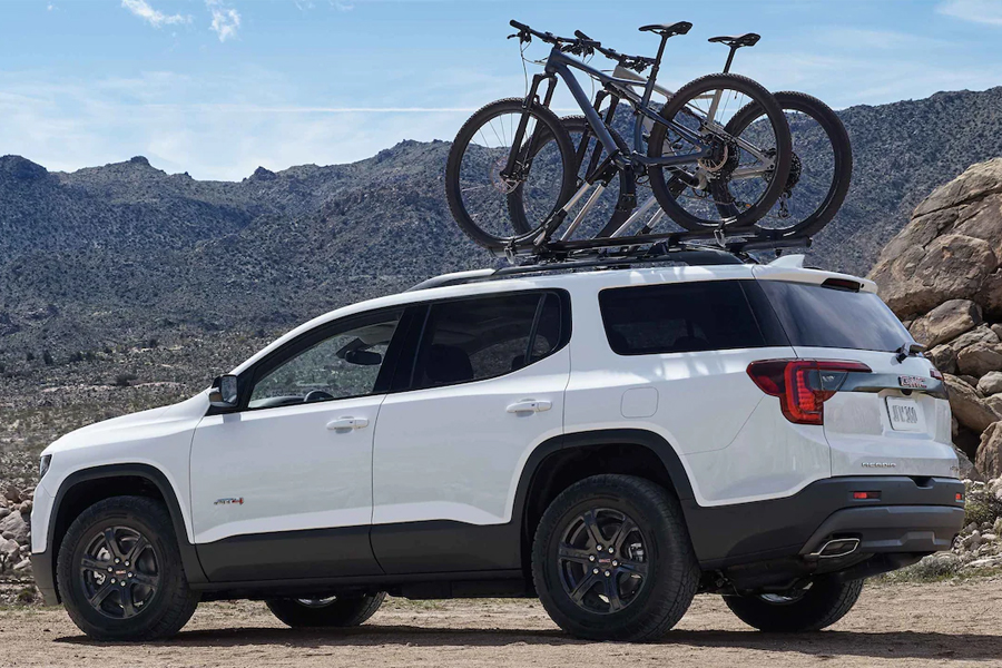 2023 gmc acadia hauling