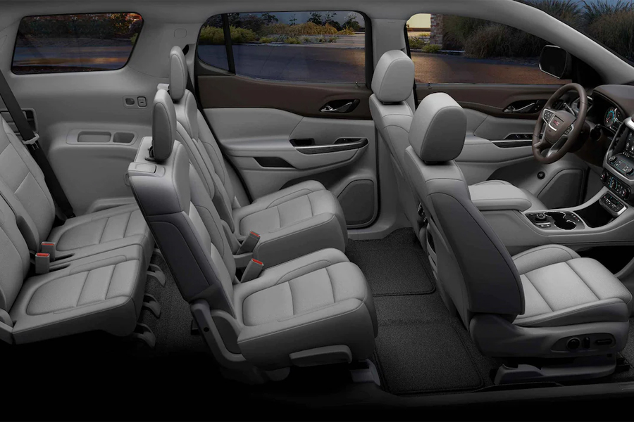 2023 GMC Acadia Interior