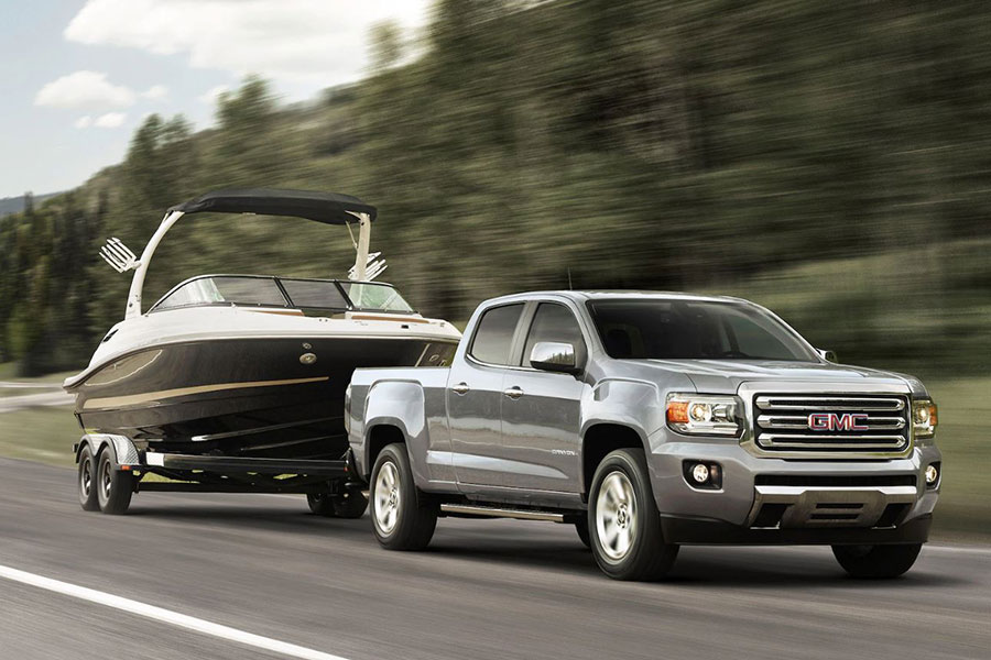 2019 GMC Canyon Towing