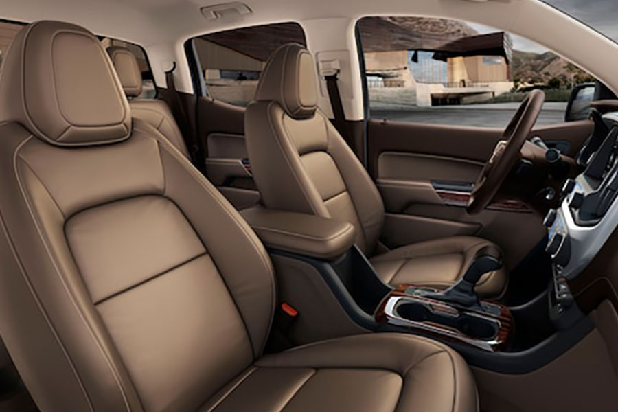 2020 GMC Canyon Interior