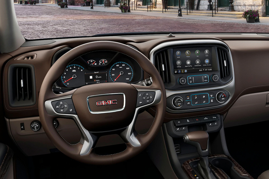 2020 GMC Canyon Technology