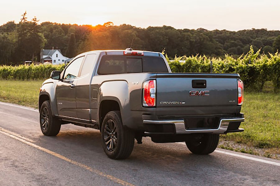 2020 GMC Canyon on the Road