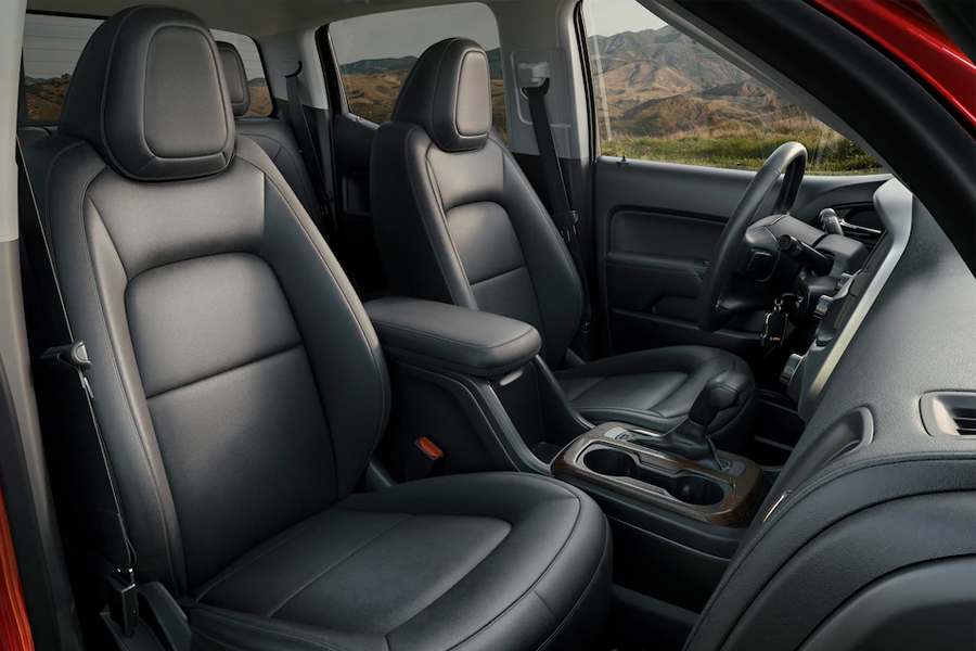 2021 GMC Canyon Interior