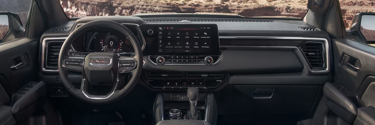 2023 GMC Canyon Interior