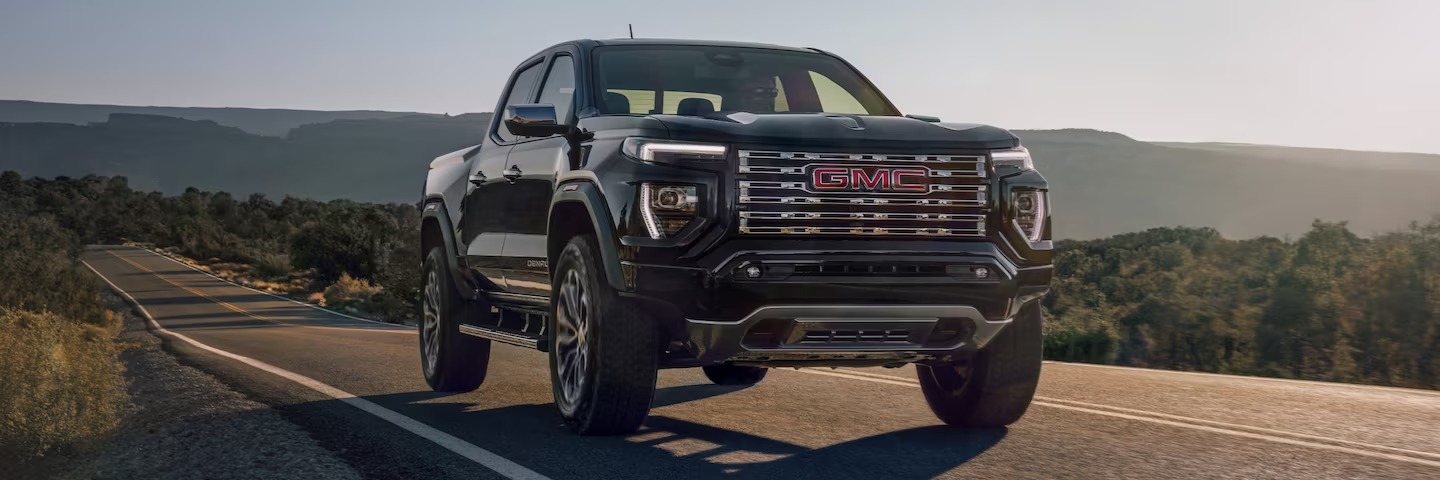 2023 GMC Canyon On The Road