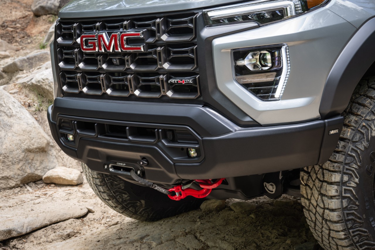 2024 GMC Canyon AT4X AEV Edition Grille