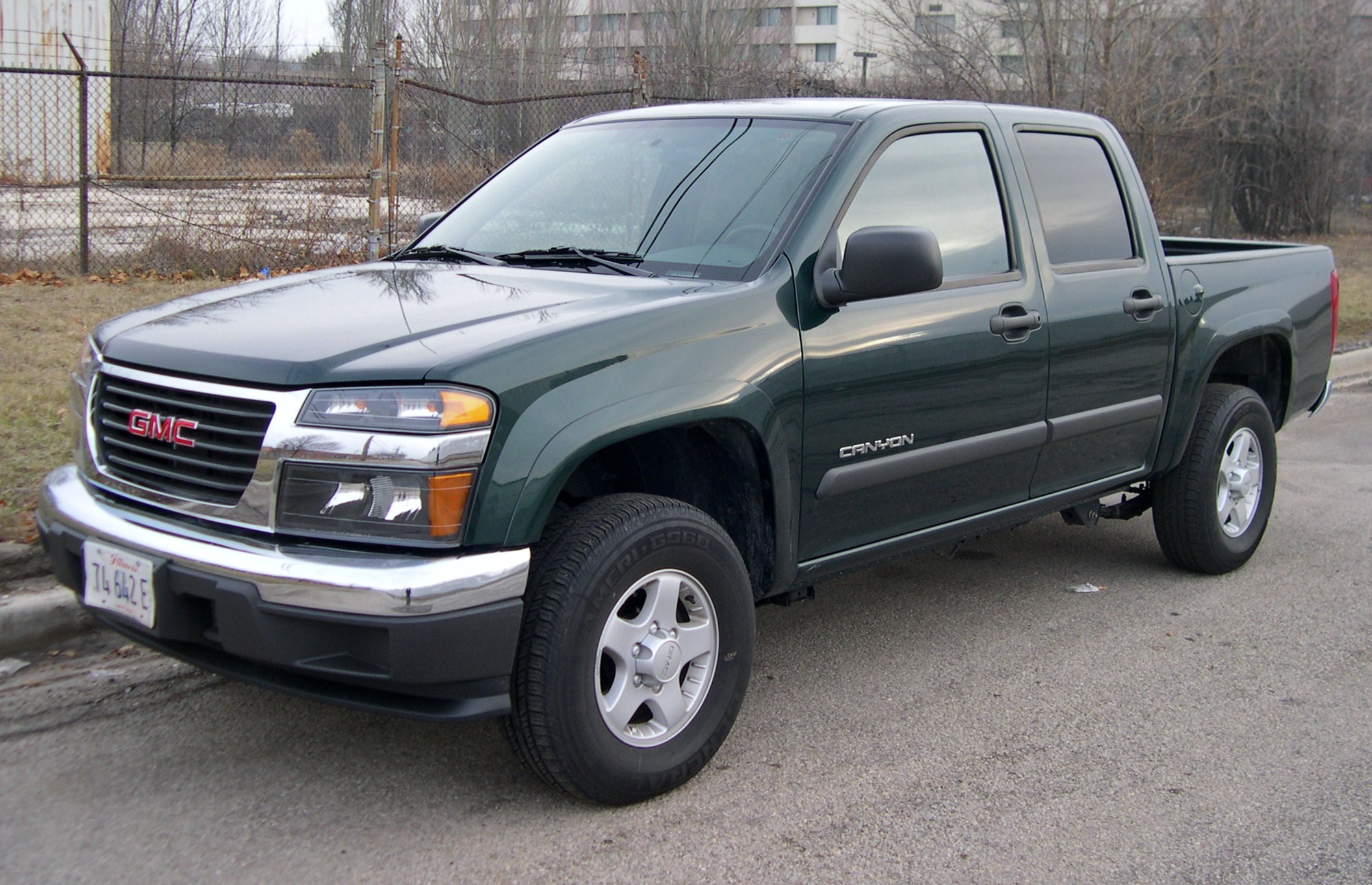 Used GMC Canyon First Generation