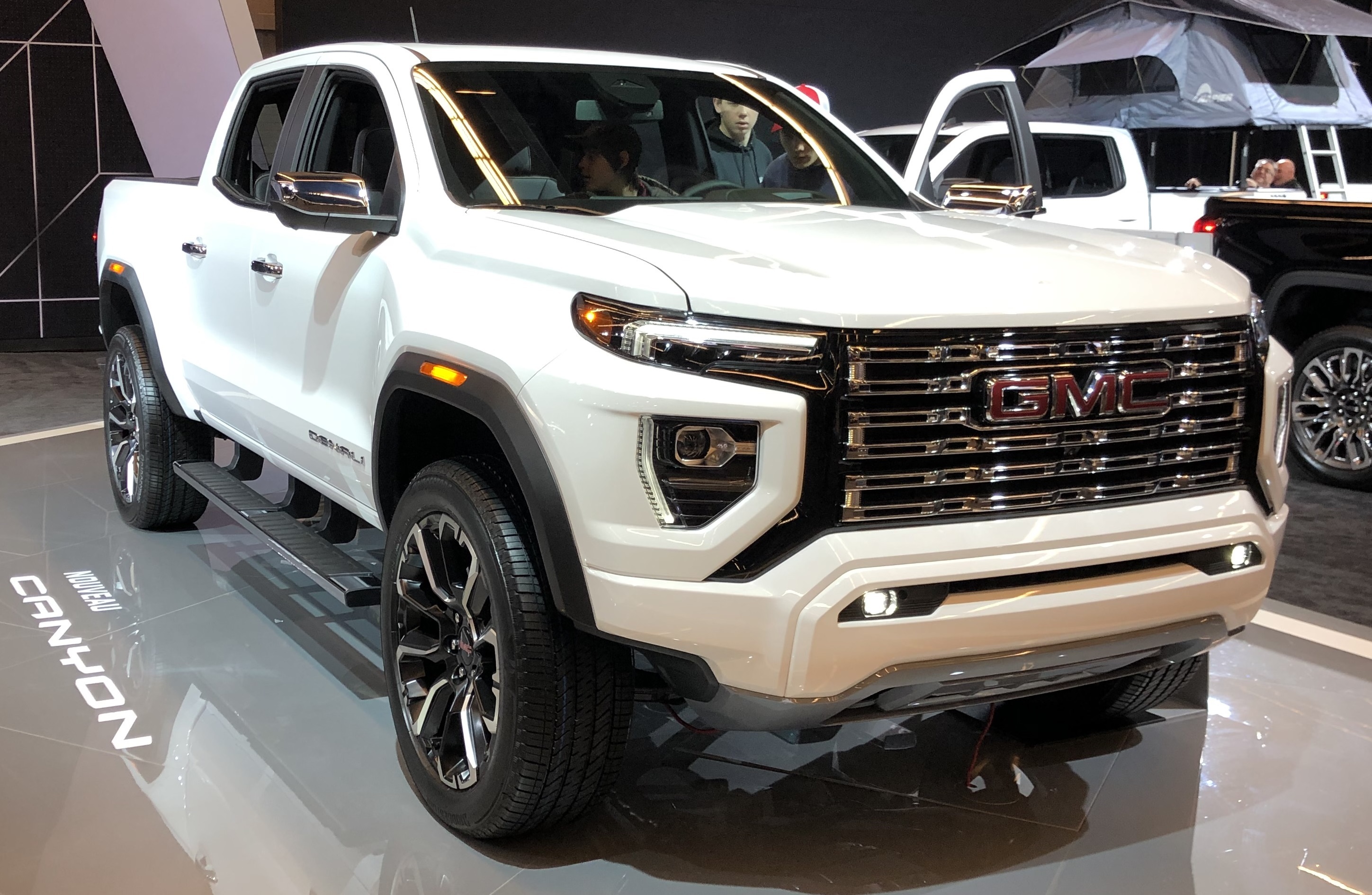 Used GMC Canyon Third Generation