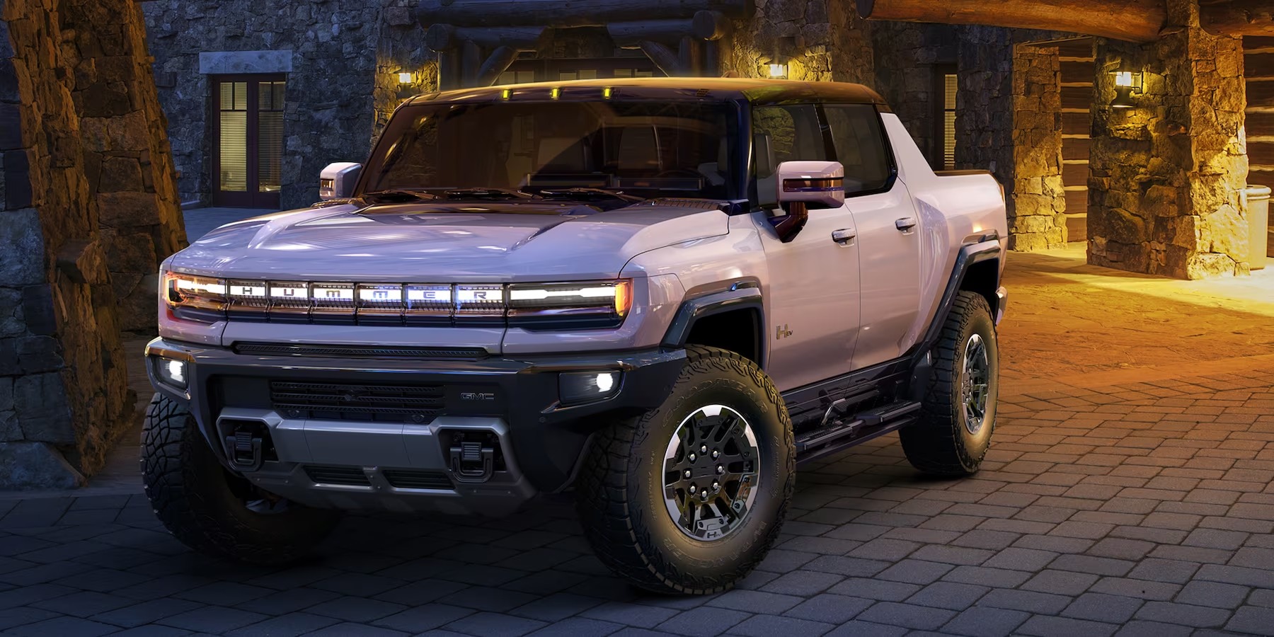 2024 GMC Hummer EV Pickup Exterior