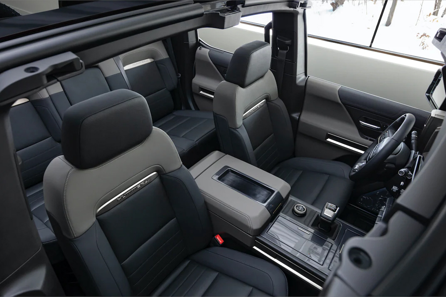 2022 GMC Hummer EV SUV Interior