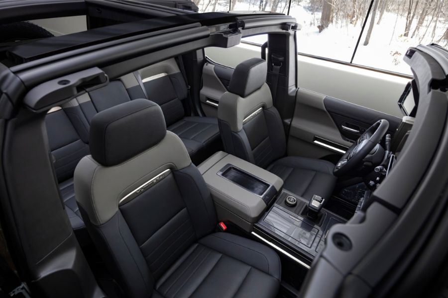 2024 GMC Hummer EV SUV Interior