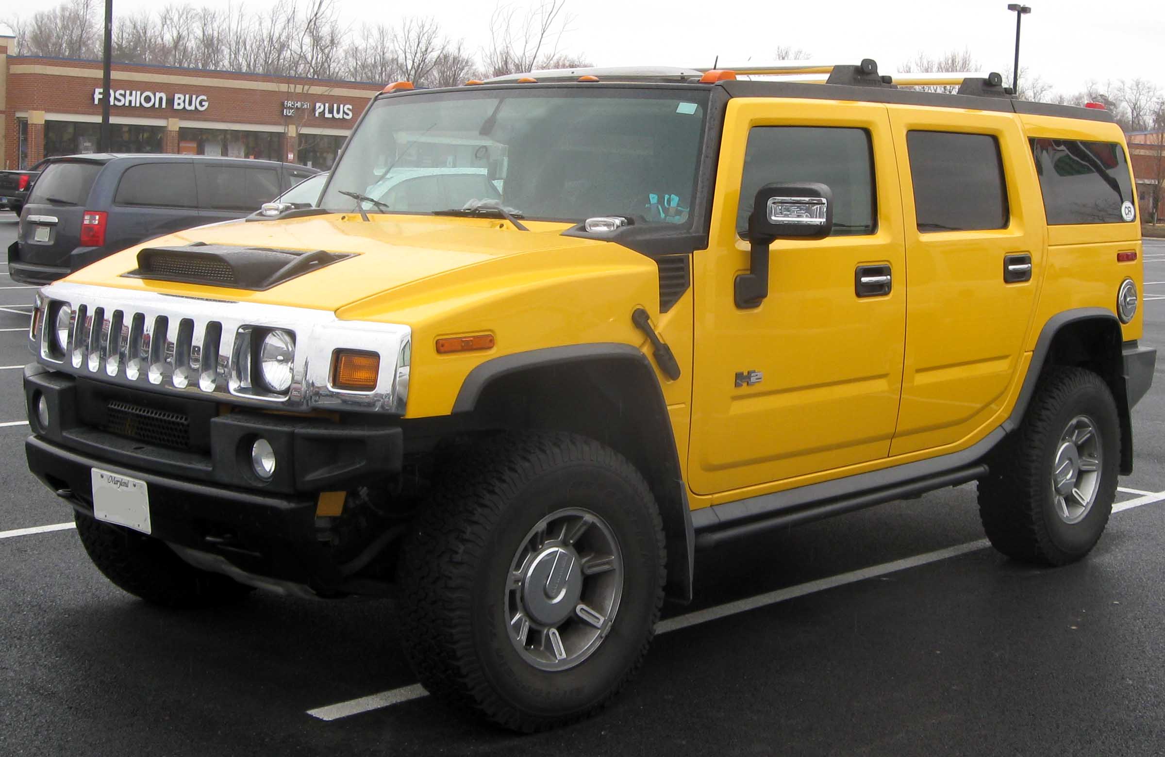 Used Hummer H2 First Generation