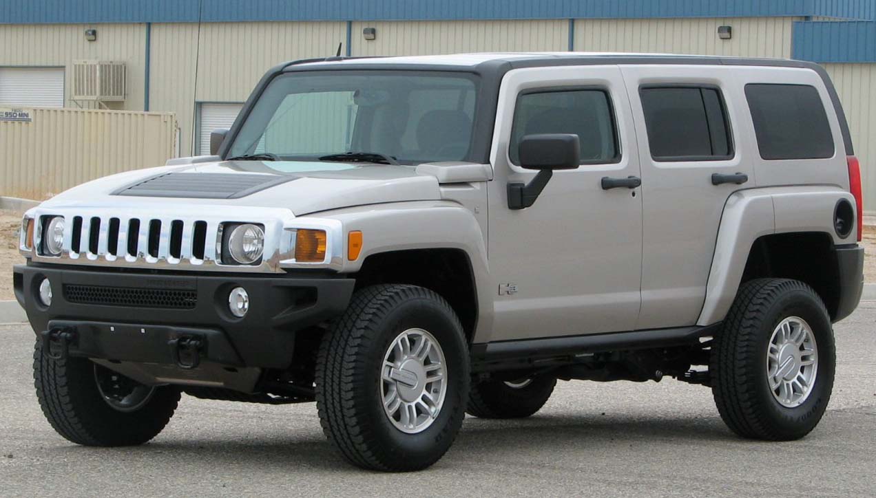 Used Hummer H3 First Generation