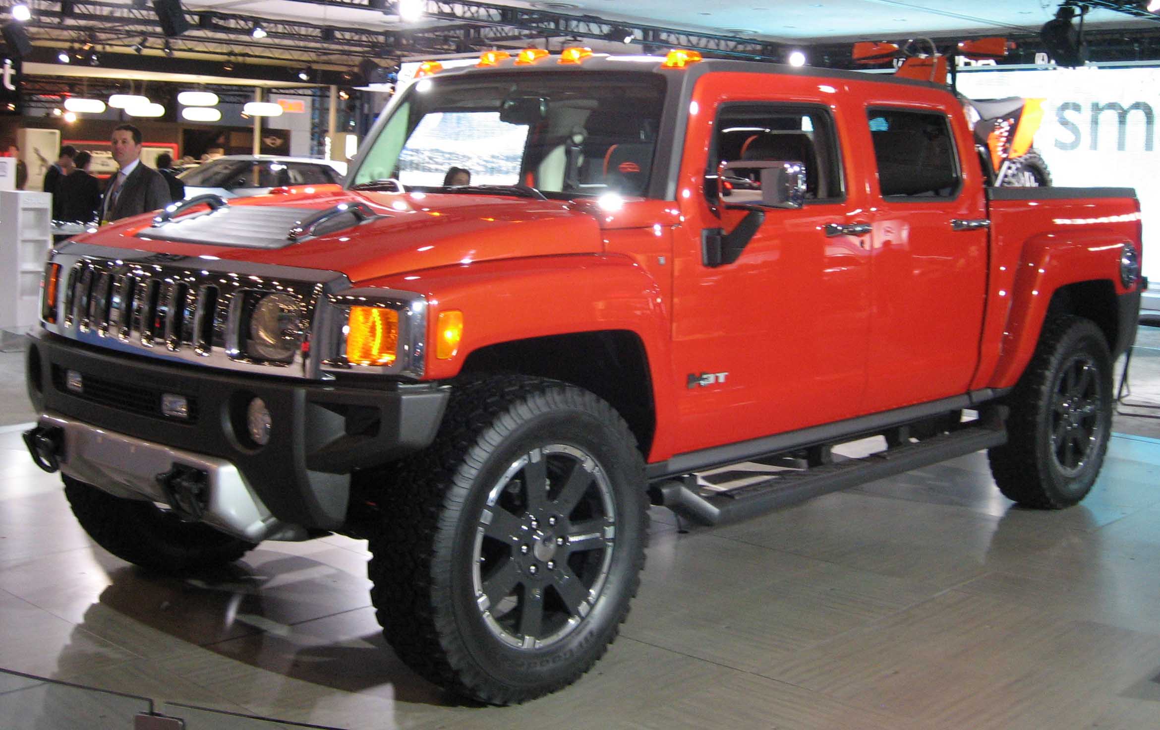 Used Hummer H3 Second Generation