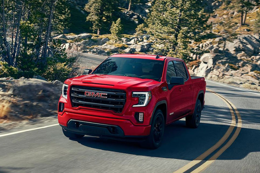 2020 GMC Sierra 1500 on the Road