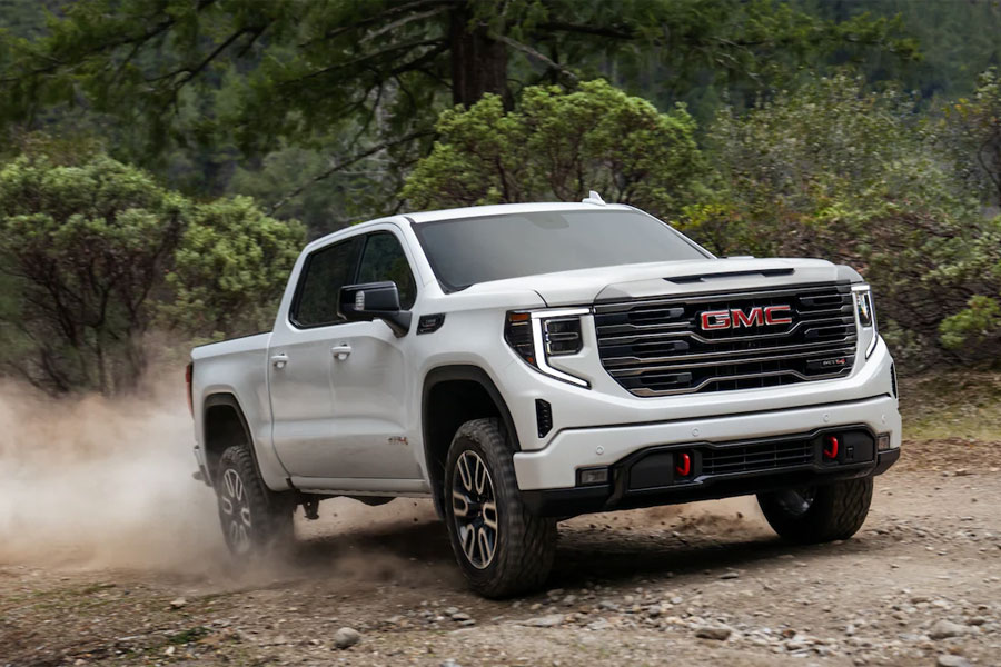 2022 GMC Sierra 1500 Off-Roading