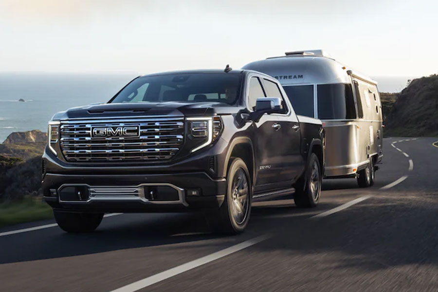 2022 GMC Sierra 1500 Towing