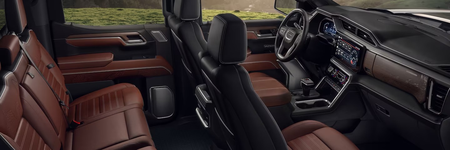 2023 GMC Sierra 1500 Interior