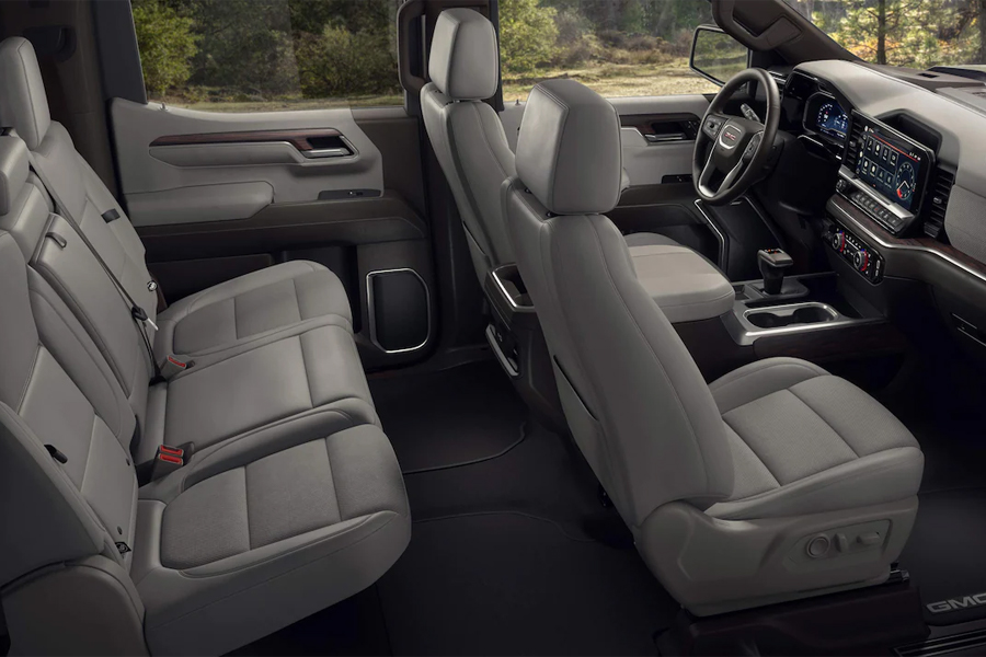 2023 gmc sierra 1500 interior