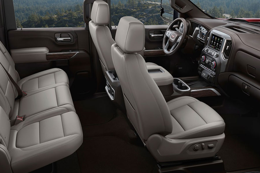 2020 GMC Sierra 2500HD Interior