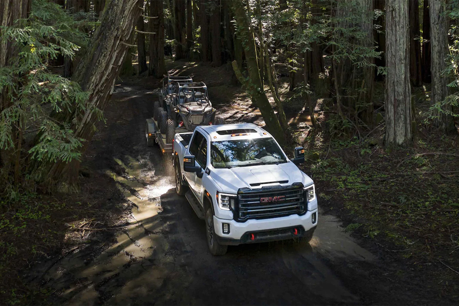 2021 GMC Sierra 2500 Towing