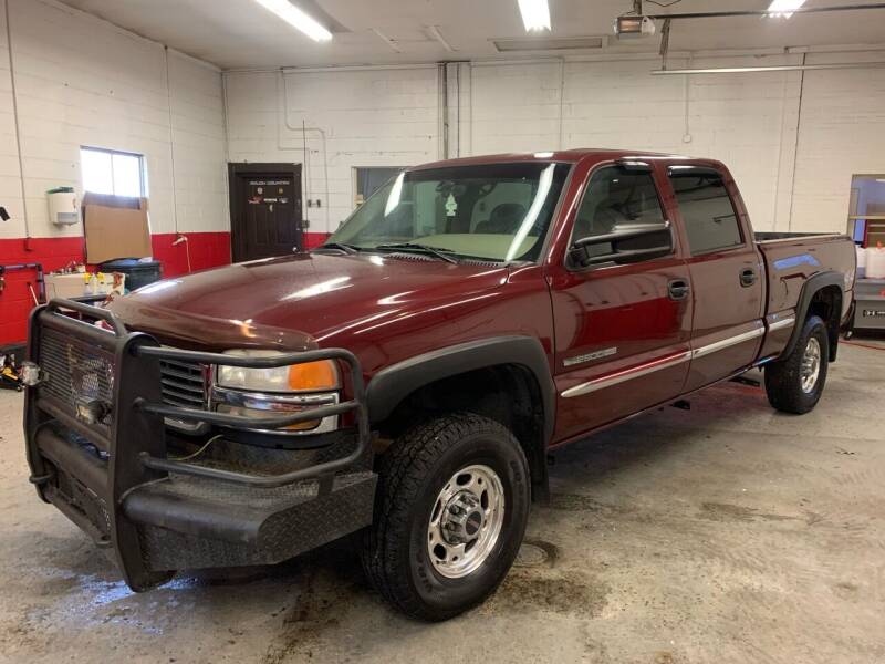 2001 GMC Sierra 2500