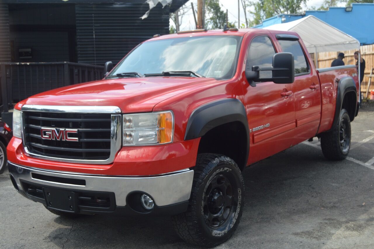 2007 GMC Sierra 2500