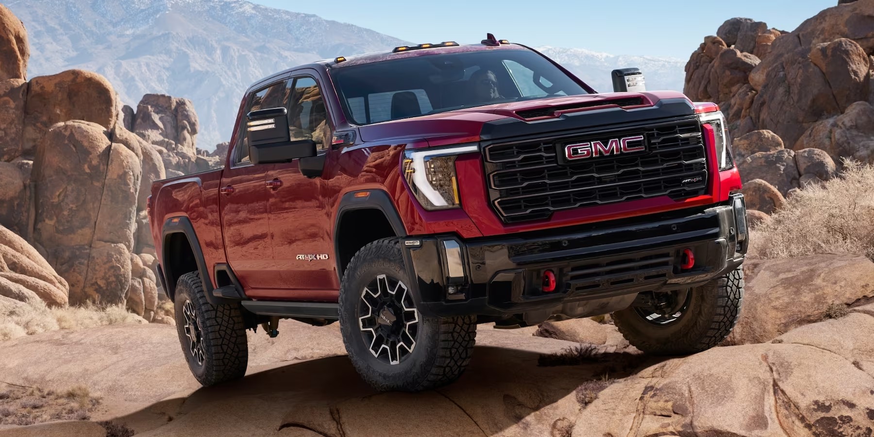 2024 GMC Sierra HD Exterior