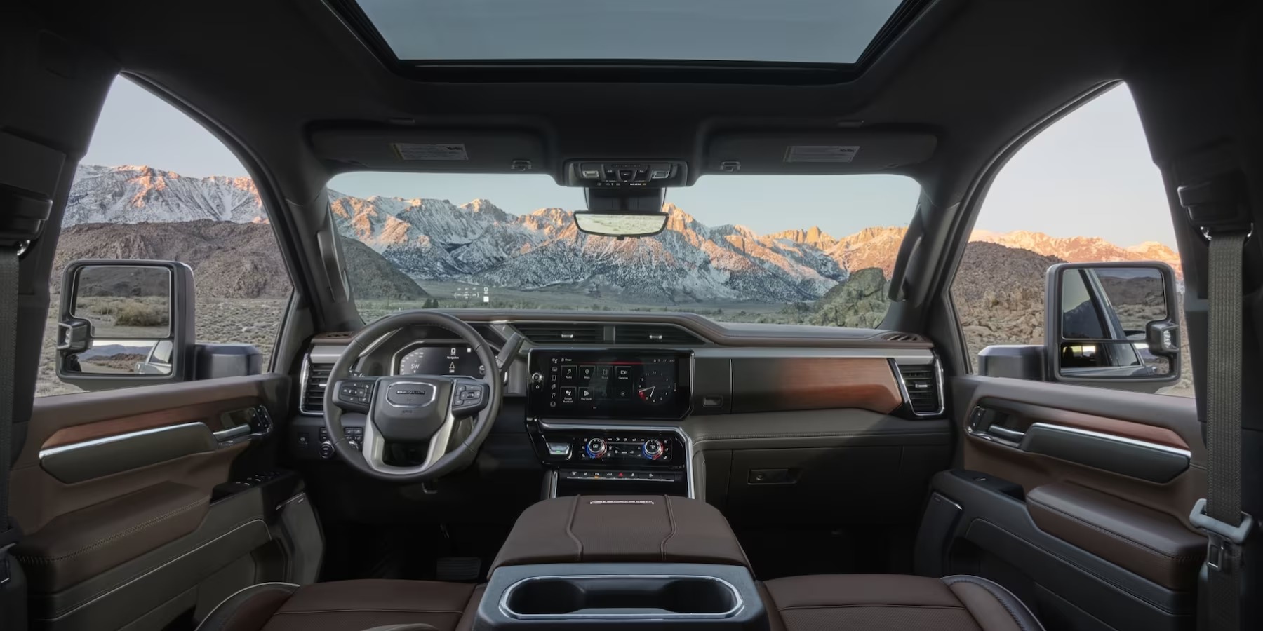 2024 GMC Sierra Interior