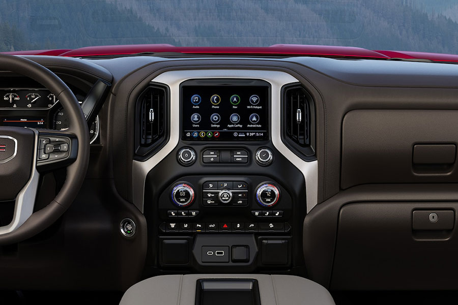 2020 GMC Sierra HD Technology