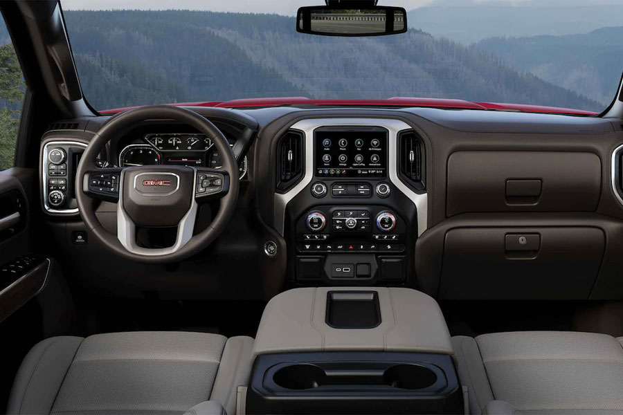 2022 GMC Sierra HD Technology