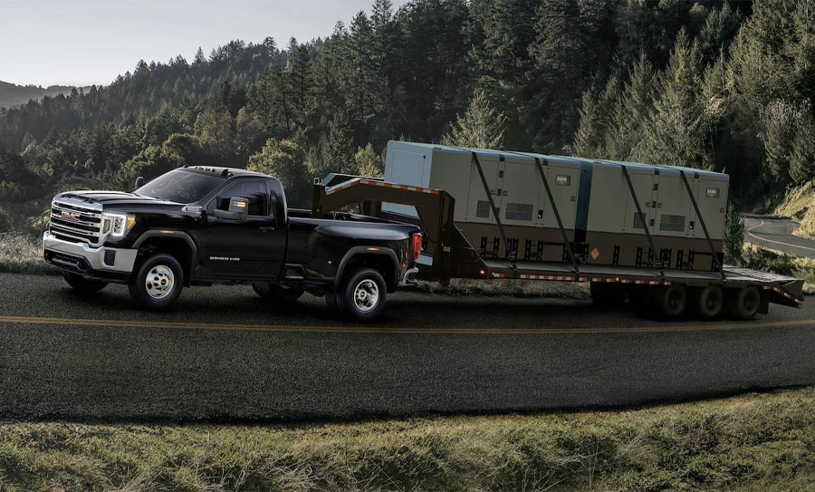 2022 GMC Sierra HD Towing