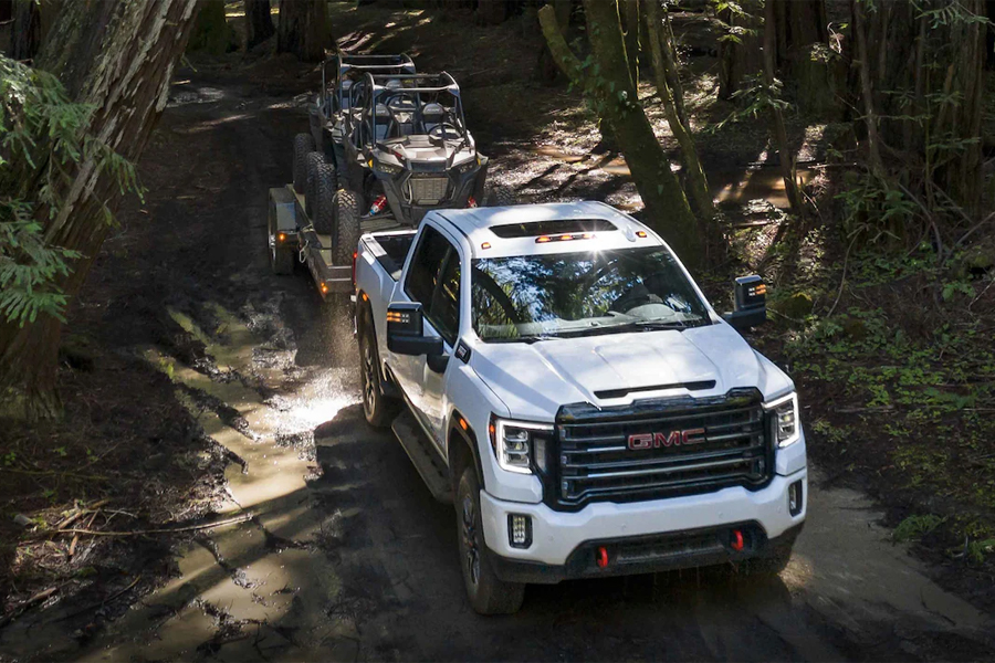 2023 GMC Sierra HD Towing