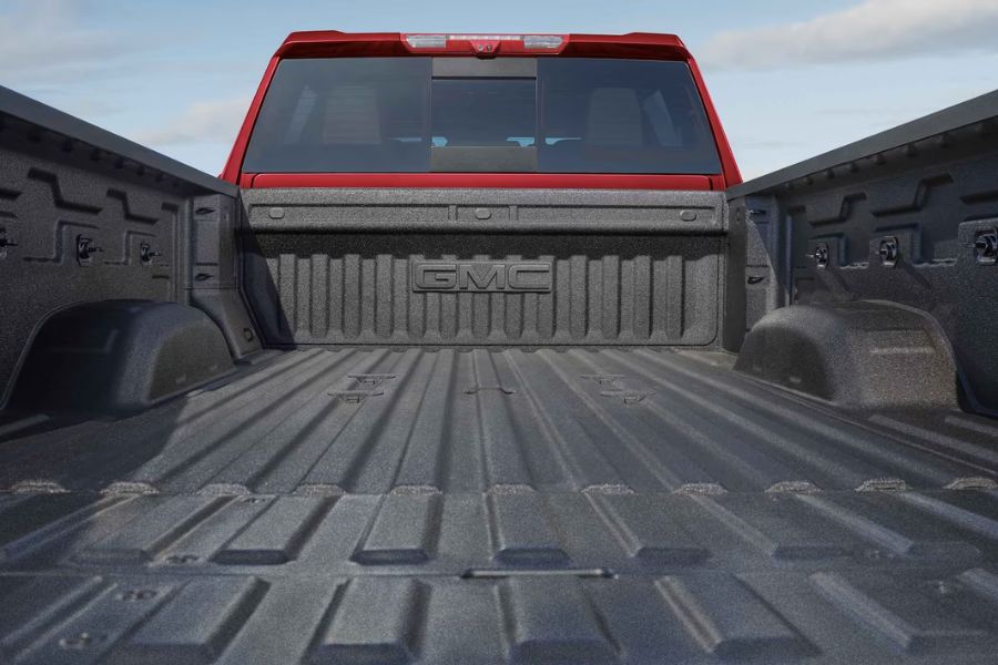 2023 gmc sierra hd cargo space