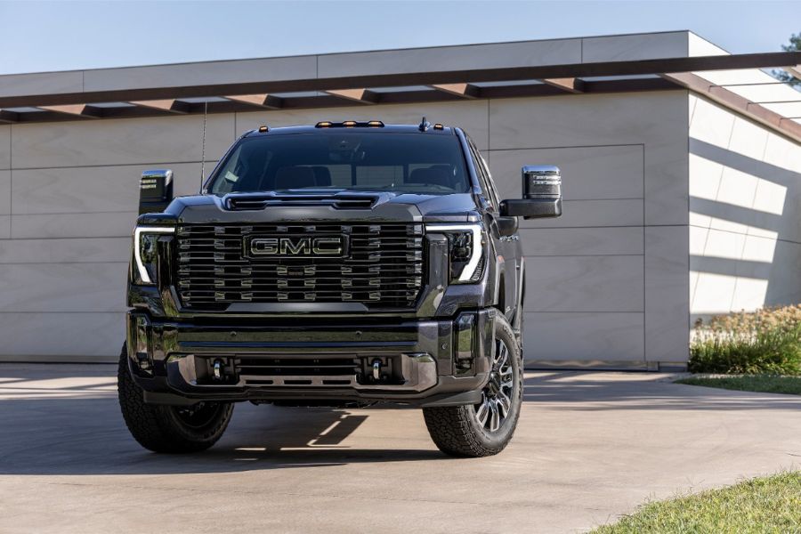 2024 gmc sierra hd denali ultimate exterior