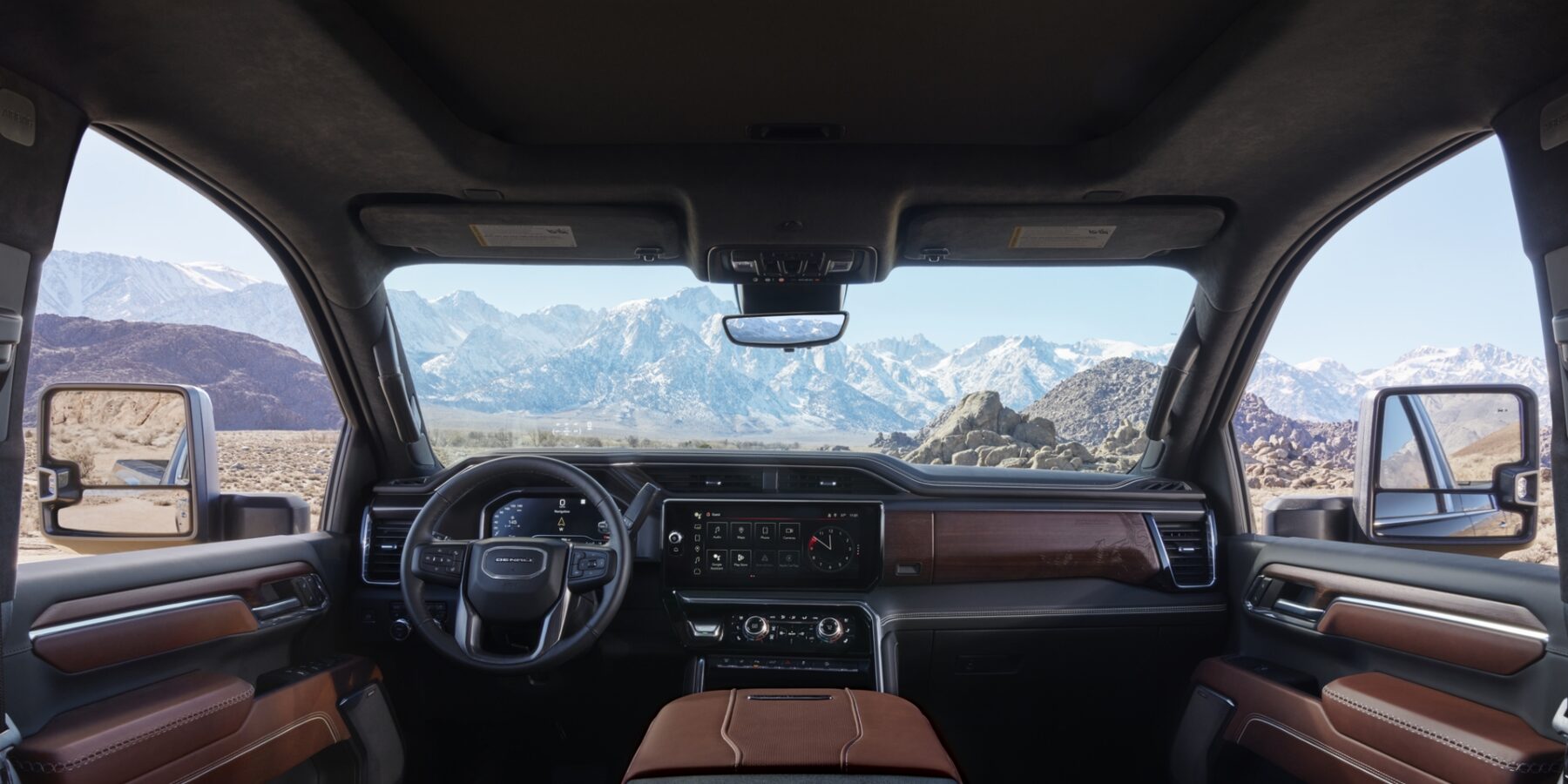 2024 GMC Sierra HD Interior