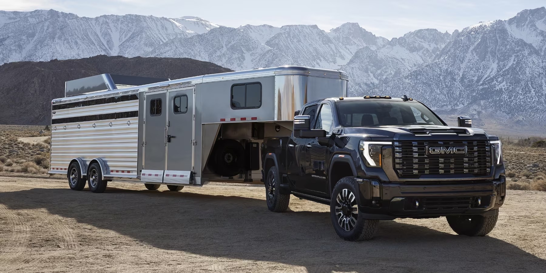 2024 GMC Sierra HD Towing