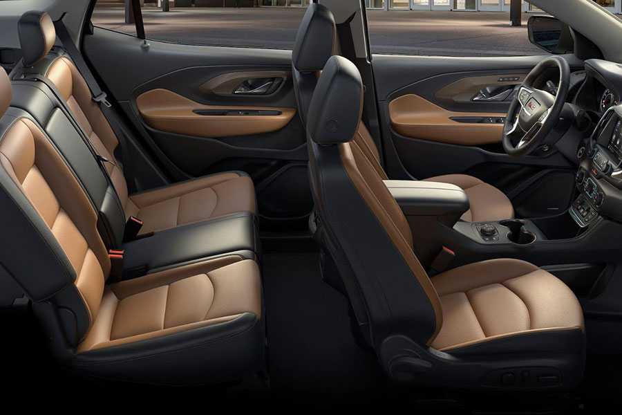 2020 GMC Terrain Interior